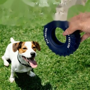 Jouet Pneu Indestructible PUP TREADS — PawMium